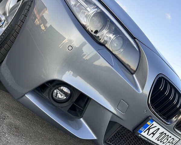 Серый БМВ 5 Серия, объемом двигателя 2 л и пробегом 196 тыс. км за 16500 $, фото 68 на Automoto.ua