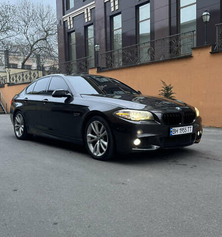 Серый БМВ 5 Серия, объемом двигателя 2.98 л и пробегом 198 тыс. км за 19500 $, фото 19 на Automoto.ua