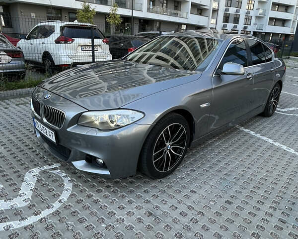 Сірий БМВ 5 Серія, об'ємом двигуна 2 л та пробігом 183 тис. км за 14500 $, фото 1 на Automoto.ua