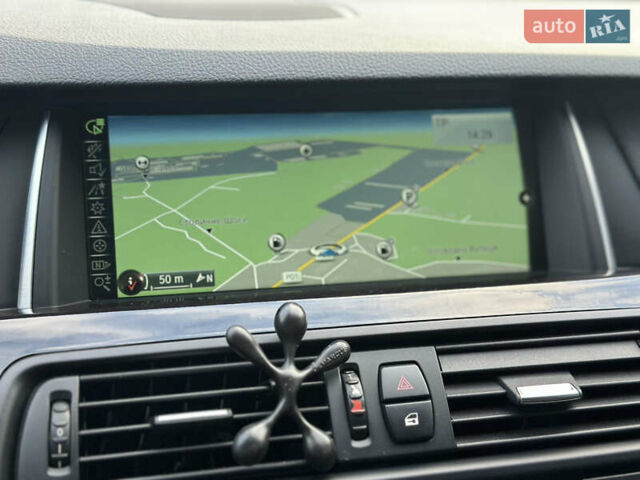 Сірий БМВ 5 Серія, об'ємом двигуна 2 л та пробігом 161 тис. км за 14400 $, фото 20 на Automoto.ua