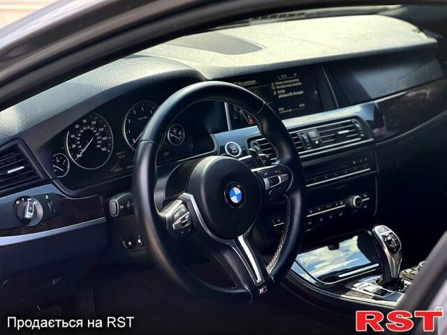 Серый БМВ 5 Серия, объемом двигателя 2 л и пробегом 219 тыс. км за 15000 $, фото 2 на Automoto.ua