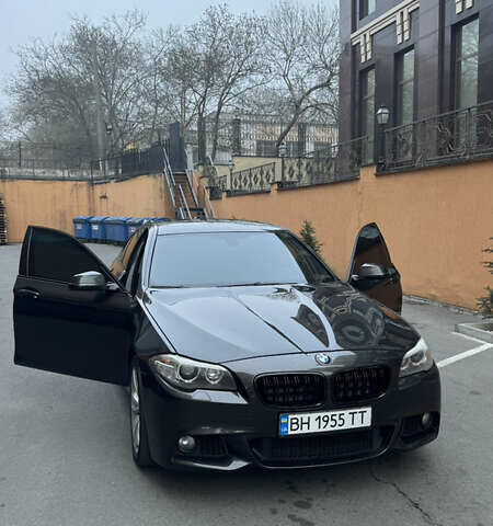 Серый БМВ 5 Серия, объемом двигателя 2.98 л и пробегом 198 тыс. км за 19500 $, фото 1 на Automoto.ua