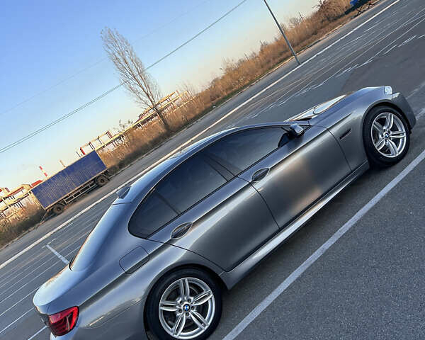 Серый БМВ 5 Серия, объемом двигателя 2 л и пробегом 196 тыс. км за 16500 $, фото 64 на Automoto.ua