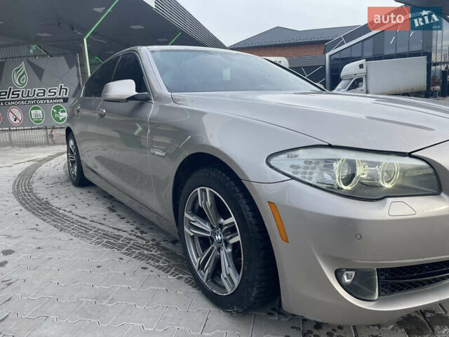 Сірий БМВ 5 Серія, об'ємом двигуна 2 л та пробігом 215 тис. км за 12700 $, фото 2 на Automoto.ua