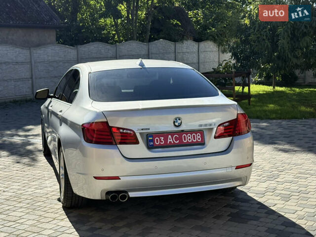 Сірий БМВ 5 Серія, об'ємом двигуна 2 л та пробігом 164 тис. км за 12400 $, фото 5 на Automoto.ua