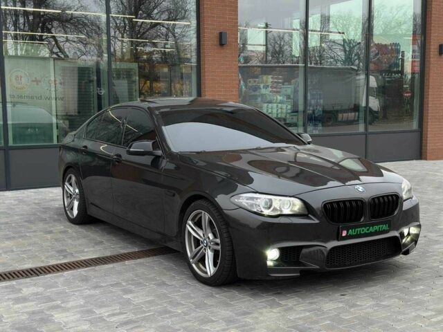 Сірий БМВ 5 Серія, об'ємом двигуна 2 л та пробігом 98 тис. км за 16999 $, фото 1 на Automoto.ua