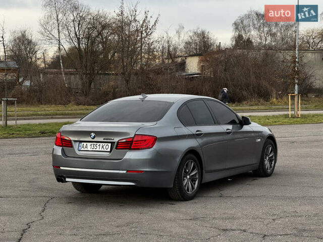 Серый БМВ 5 Серия, объемом двигателя 2 л и пробегом 270 тыс. км за 12000 $, фото 9 на Automoto.ua