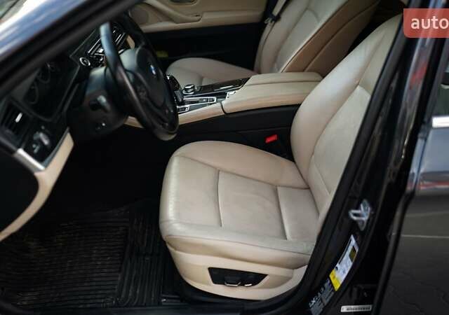 Серый БМВ 5 Серия, объемом двигателя 2 л и пробегом 175 тыс. км за 13350 $, фото 12 на Automoto.ua