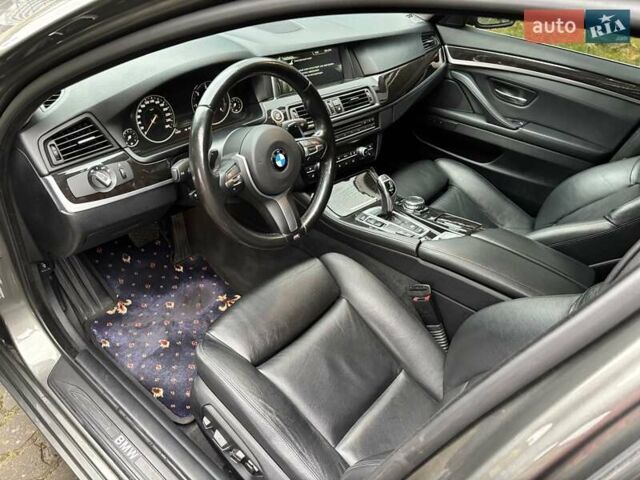 Сірий БМВ 5 Серія, об'ємом двигуна 2.99 л та пробігом 360 тис. км за 18200 $, фото 12 на Automoto.ua