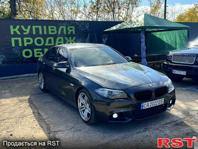 Сірий БМВ 5 Серія, об'ємом двигуна 3 л та пробігом 200 тис. км за 16000 $, фото 1 на Automoto.ua