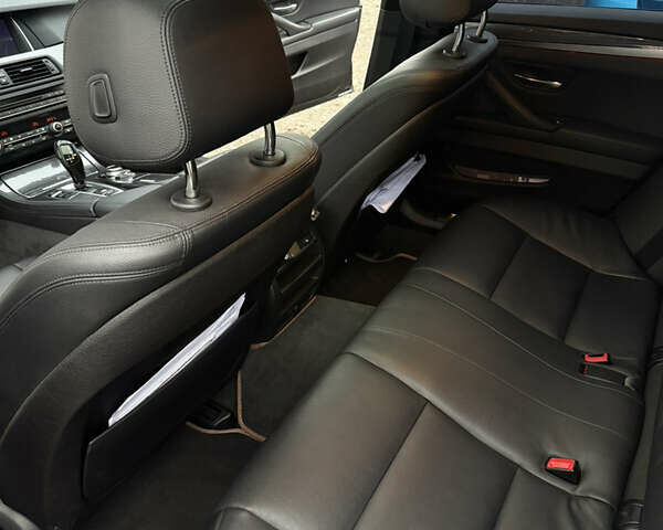 Серый БМВ 5 Серия, объемом двигателя 2 л и пробегом 97 тыс. км за 17900 $, фото 16 на Automoto.ua