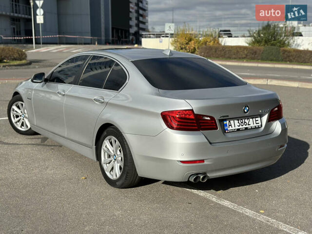 Сірий БМВ 5 Серія, об'ємом двигуна 2 л та пробігом 160 тис. км за 14900 $, фото 7 на Automoto.ua