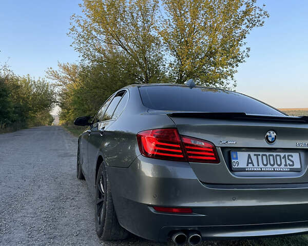 Серый БМВ 5 Серия, объемом двигателя 2 л и пробегом 217 тыс. км за 15500 $, фото 73 на Automoto.ua