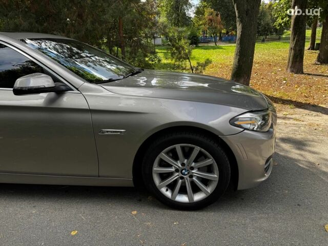 Сірий БМВ 5 Серія, об'ємом двигуна 3 л та пробігом 148 тис. км за 16290 $, фото 4 на Automoto.ua