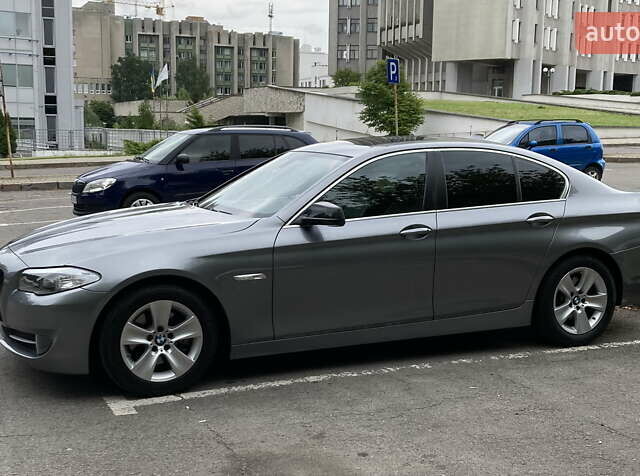 Сірий БМВ 5 Серія, об'ємом двигуна 2 л та пробігом 241 тис. км за 15900 $, фото 7 на Automoto.ua