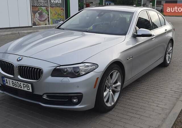 Серый БМВ 5 Серия, объемом двигателя 2.99 л и пробегом 135 тыс. км за 19699 $, фото 2 на Automoto.ua