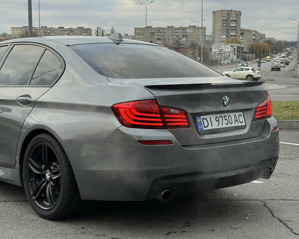 Сірий БМВ 5 Серія, об'ємом двигуна 2.98 л та пробігом 196 тис. км за 15300 $, фото 5 на Automoto.ua