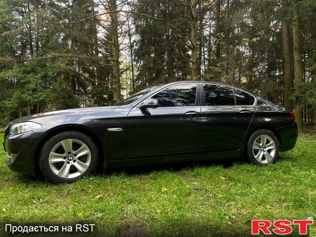 Серый БМВ 5 Серия, объемом двигателя 2 л и пробегом 270 тыс. км за 13300 $, фото 3 на Automoto.ua