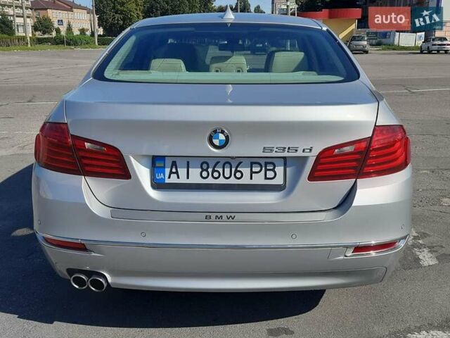 Серый БМВ 5 Серия, объемом двигателя 2.99 л и пробегом 135 тыс. км за 19699 $, фото 9 на Automoto.ua