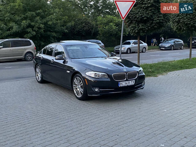 Серый БМВ 5 Серия, объемом двигателя 2 л и пробегом 181 тыс. км за 13000 $, фото 10 на Automoto.ua