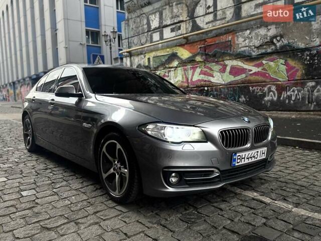Серый БМВ 5 Серия, объемом двигателя 2 л и пробегом 175 тыс. км за 17500 $, фото 10 на Automoto.ua