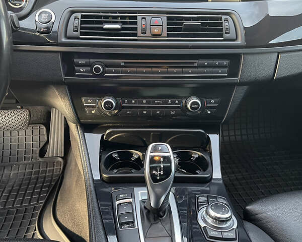 Серый БМВ 5 Серия, объемом двигателя 2 л и пробегом 311 тыс. км за 16900 $, фото 11 на Automoto.ua