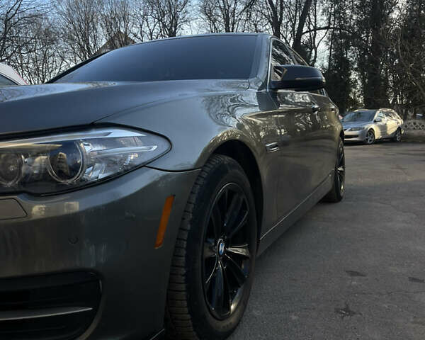 Серый БМВ 5 Серия, объемом двигателя 2 л и пробегом 217 тыс. км за 15500 $, фото 49 на Automoto.ua