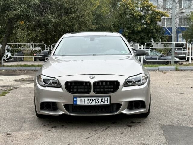 Серый БМВ 5 Серия, объемом двигателя 2 л и пробегом 265 тыс. км за 13999 $, фото 1 на Automoto.ua