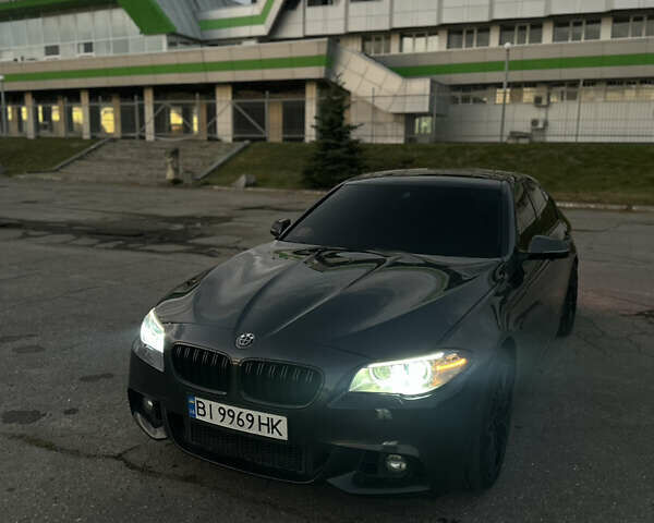 Серый БМВ 5 Серия, объемом двигателя 3 л и пробегом 285 тыс. км за 22500 $, фото 16 на Automoto.ua