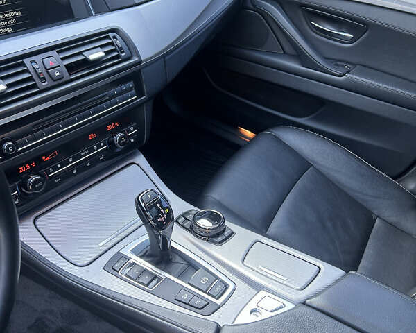 Серый БМВ 5 Серия, объемом двигателя 2 л и пробегом 196 тыс. км за 16500 $, фото 13 на Automoto.ua