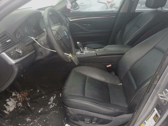 Серый БМВ 5 Серия, объемом двигателя 2 л и пробегом 225 тыс. км за 8900 $, фото 6 на Automoto.ua