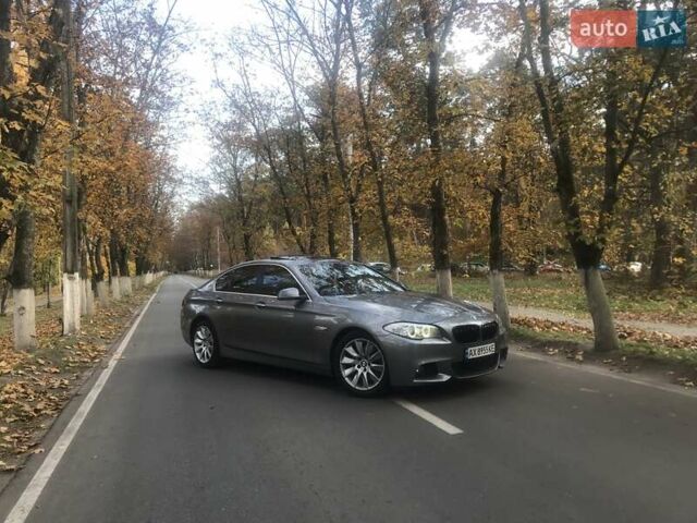 Серый БМВ 5 Серия, объемом двигателя 2 л и пробегом 228 тыс. км за 12900 $, фото 26 на Automoto.ua