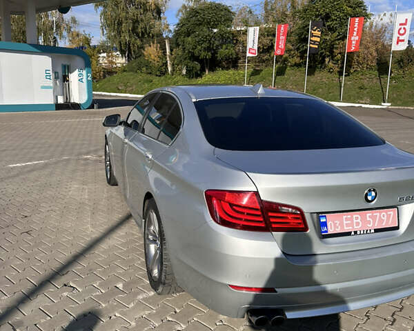 Серый БМВ 5 Серия, объемом двигателя 2 л и пробегом 200 тыс. км за 13450 $, фото 11 на Automoto.ua