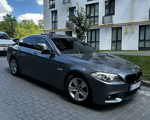 Серый БМВ 5 Серия, объемом двигателя 2.8 л и пробегом 122 тыс. км за 17600 $, фото 4 на Automoto.ua