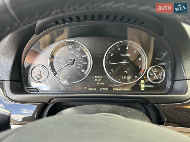 Серый БМВ 5 Серия, объемом двигателя 2 л и пробегом 180 тыс. км за 14900 $, фото 14 на Automoto.ua