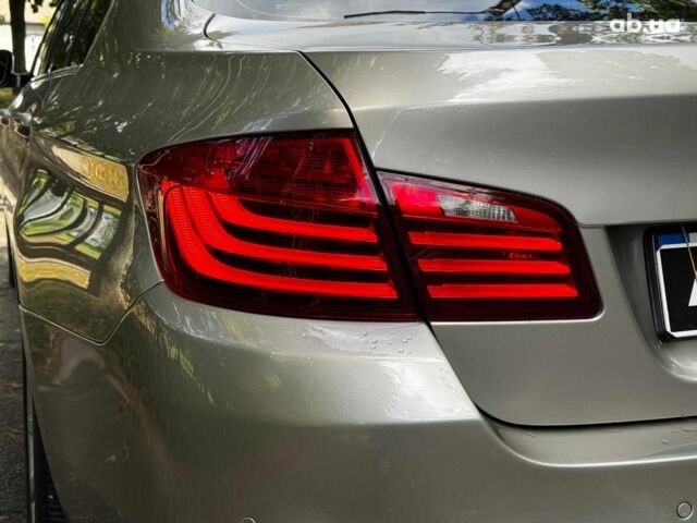 Сірий БМВ 5 Серія, об'ємом двигуна 3 л та пробігом 148 тис. км за 16290 $, фото 7 на Automoto.ua