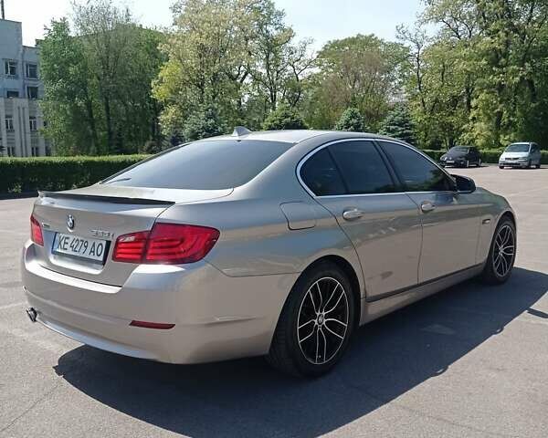 Серый БМВ 5 Серия, объемом двигателя 2 л и пробегом 159 тыс. км за 16000 $, фото 24 на Automoto.ua