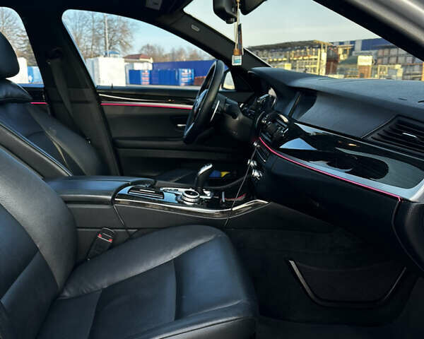 Серый БМВ 5 Серия, объемом двигателя 2.98 л и пробегом 246 тыс. км за 15499 $, фото 21 на Automoto.ua