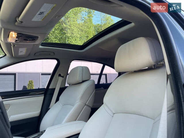 Серый БМВ 5 Серия, объемом двигателя 2 л и пробегом 284 тыс. км за 13999 $, фото 19 на Automoto.ua