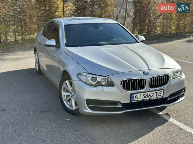 Сірий БМВ 5 Серія, об'ємом двигуна 2 л та пробігом 160 тис. км за 14900 $, фото 6 на Automoto.ua