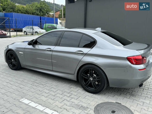 Сірий БМВ 5 Серія, об'ємом двигуна 2.98 л та пробігом 262 тис. км за 14800 $, фото 6 на Automoto.ua
