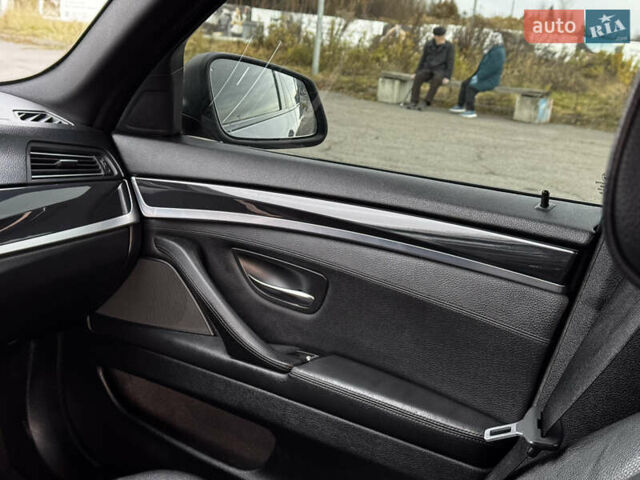 Серый БМВ 5 Серия, объемом двигателя 2 л и пробегом 270 тыс. км за 12000 $, фото 25 на Automoto.ua