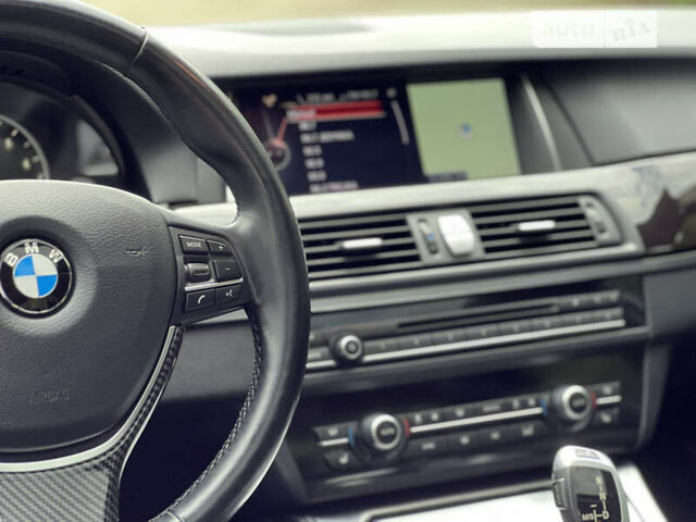 Сірий БМВ 5 Серія, об'ємом двигуна 3 л та пробігом 191 тис. км за 15999 $, фото 62 на Automoto.ua