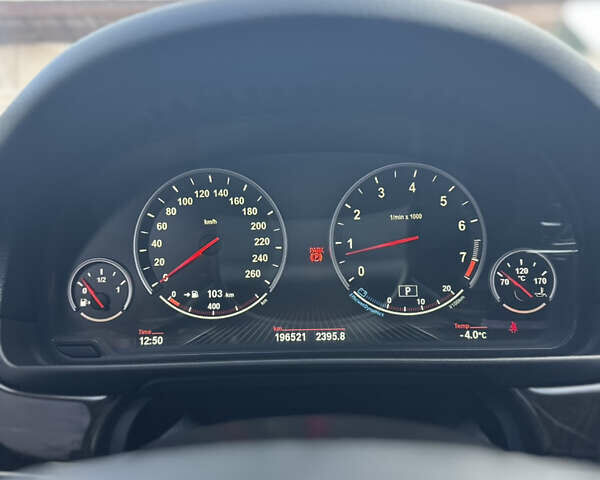 Серый БМВ 5 Серия, объемом двигателя 2 л и пробегом 208 тыс. км за 15000 $, фото 21 на Automoto.ua