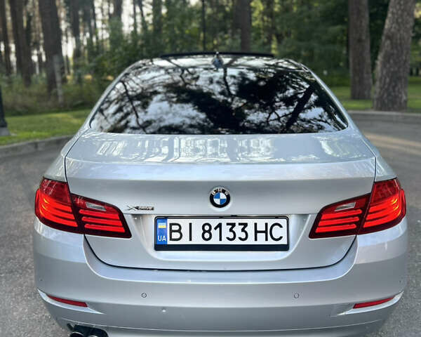 Серый БМВ 5 Серия, объемом двигателя 2 л и пробегом 198 тыс. км за 15500 $, фото 6 на Automoto.ua