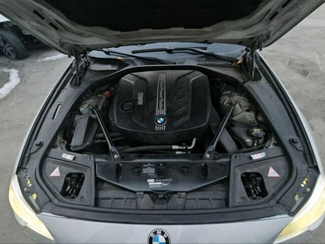 Серый БМВ 5 Серия, объемом двигателя 2 л и пробегом 179 тыс. км за 14300 $, фото 19 на Automoto.ua