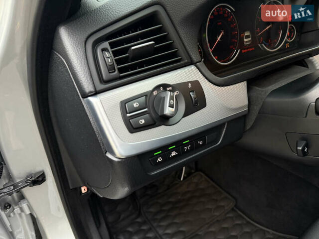 Серый БМВ 5 Серия, объемом двигателя 3 л и пробегом 203 тыс. км за 19999 $, фото 30 на Automoto.ua