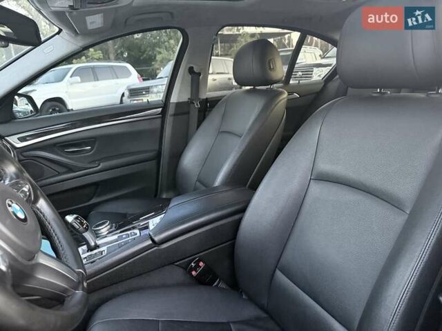 Сірий БМВ 5 Серія, об'ємом двигуна 2.98 л та пробігом 130 тис. км за 16500 $, фото 16 на Automoto.ua