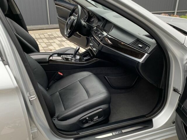 Сірий БМВ 5 Серія, об'ємом двигуна 3 л та пробігом 169 тис. км за 17100 $, фото 11 на Automoto.ua