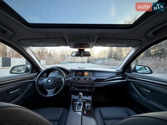 Серый БМВ 5 Серия, объемом двигателя 2 л и пробегом 158 тыс. км за 13200 $, фото 17 на Automoto.ua